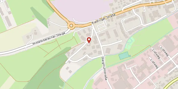 Karte der Umgebung von Laurenbühlweg 3, 88400 Biberach