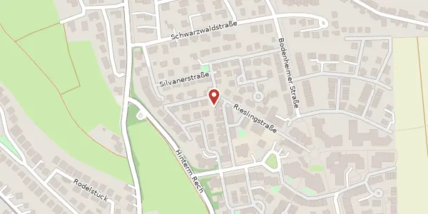 Karte der Umgebung von Fastradaweg 35, 55129 Mainz