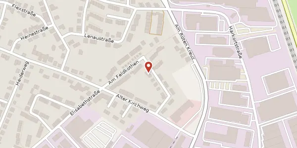 Karte der Umgebung von Gorch-Fock-Str. 11, 40880 Ratingen