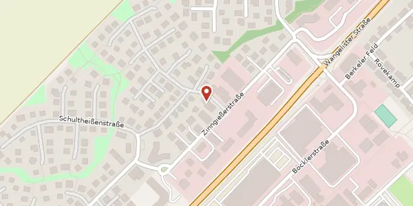 Karte der Umgebung von Zinngießerstraße 12, 31789 Hameln