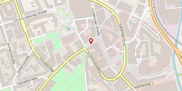 Karte der Umgebung von Bremer Str. 3, 21073 Hamburg