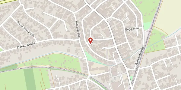 Karte der Umgebung von Rathausstr. 25, 63322 Rödermark
