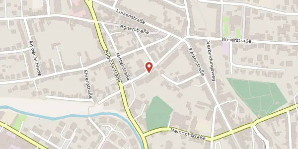 Karte der Umgebung von Breite Straße 14, 53721 Siegburg