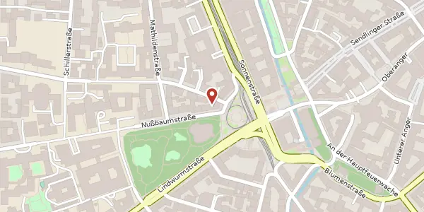Karte der Umgebung von Sendlinger-Tor-Platz 7, 80336 München