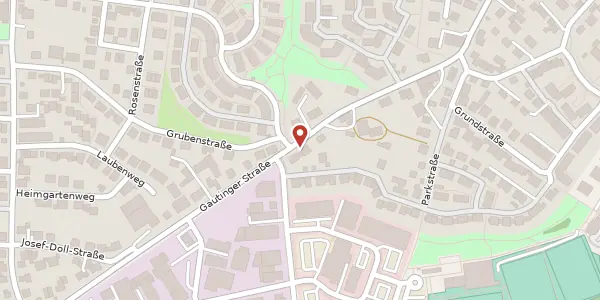 Karte der Umgebung von Gautinger Str. 39, 82061 Neuried