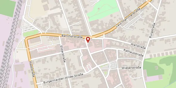 Karte der Umgebung von Lange Str. 12 a, 04910 Elsterwerda