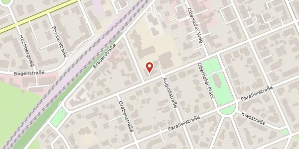 Karte der Umgebung von Jägerstraße 33b, 12209 Berlin
