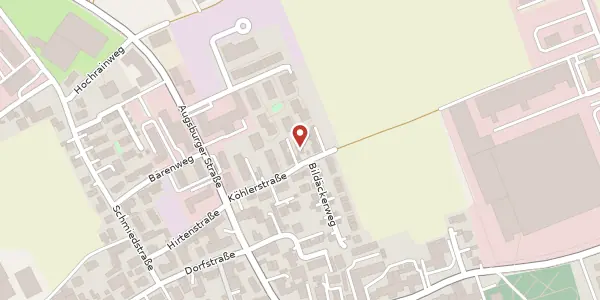 Karte der Umgebung von Köhlerstr. 7, 82110 Germering