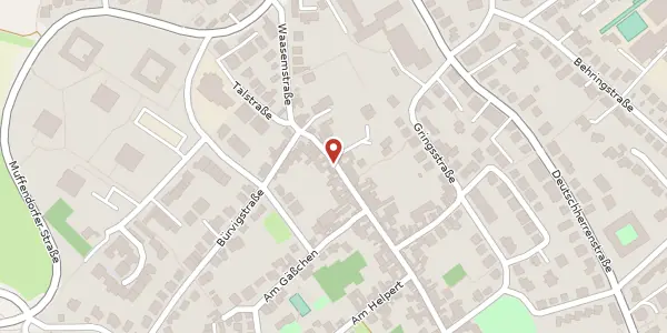 Karte der Umgebung von Muffendorfer Hauptstr. 10, 53177 Bonn