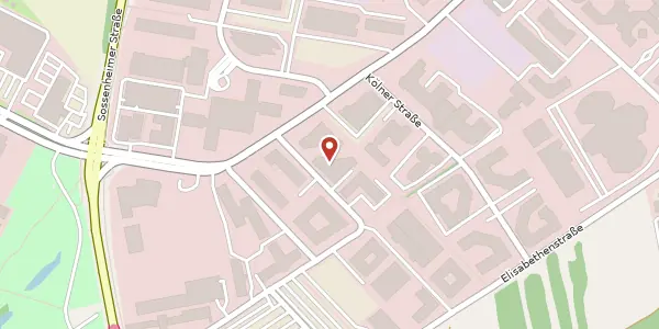 Karte der Umgebung von Rahmannstr. 3, 65760 Eschborn