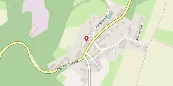 Karte der Umgebung von Bremker Straße 8, 37130 Ischenrode