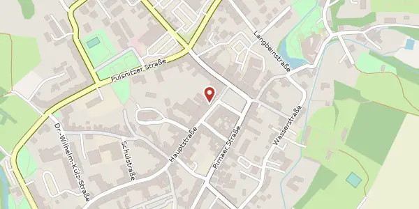 Karte der Umgebung von Hauptstraße 4, 01454 Radeberg