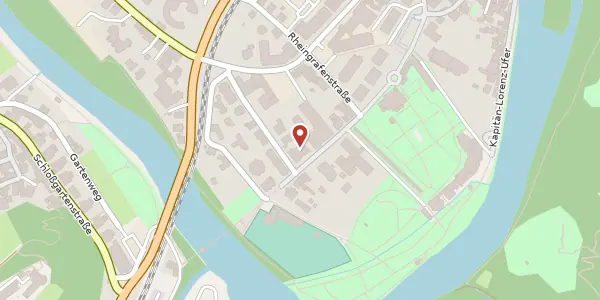 Karte der Umgebung von Kurhausstraße 10, 55583 Bad Münster am Stein