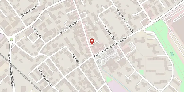 Karte der Umgebung von Unterortstr. 27b, 65760 Eschborn