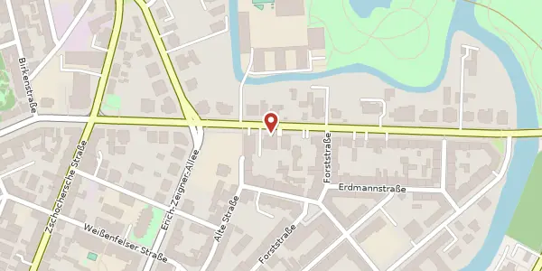 Karte der Umgebung von Karl-Heine-Straße 27, 04229 Leipzig