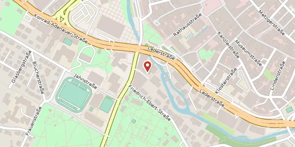 Karte der Umgebung von Pfenningstraße 5, 72764 Reutlingen