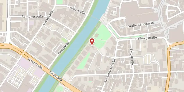 Karte der Umgebung von Rosenberg 7, 74072 Heilbronn