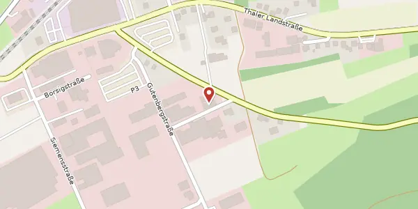 Karte der Umgebung von Dieselstraße 2, 31812 Bad Pyrmont