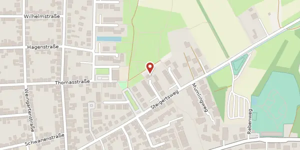 Karte der Umgebung von Stieglitzweg 21, 64297 Darmstadt