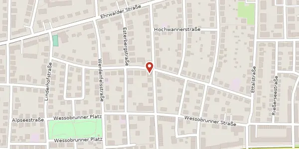 Karte der Umgebung von Farchanter Str. 33, 81377 München