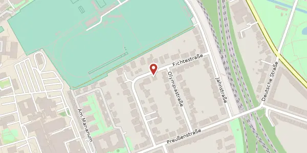 Karte der Umgebung von Fichtestr. 13 b, 41464 Neuss