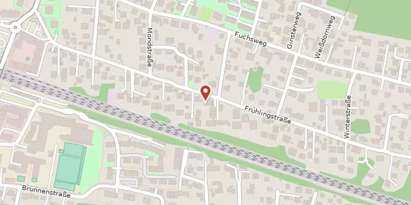 Karte der Umgebung von Frühlingstr. 28, 85598 Baldham