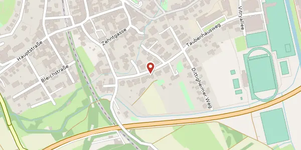 Karte der Umgebung von Taubenhausweg 35, 97941 Tauberbischofsheim