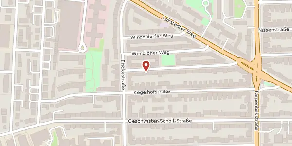 Karte der Umgebung von Im Tale 35, 20251 Hamburg