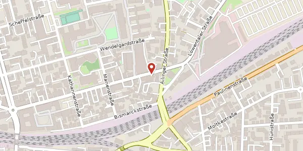 Karte der Umgebung von Charlottenstraße 60, 88045 Friedrichshafen