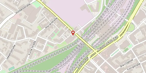 Karte der Umgebung von Further Str. 3, 41462 Neuss