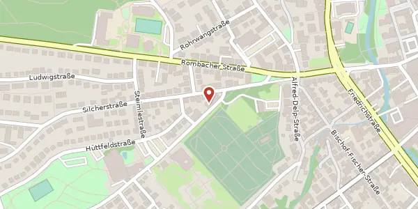 Karte der Umgebung von St.-Johann-Straße 2, 73430 Aalen