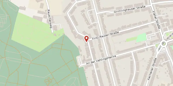 Karte der Umgebung von Nievenheimer Str. 5, 40221 Düsseldorf