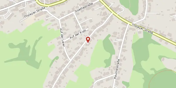Karte der Umgebung von Schaumbergstraße 23, 66636 Tholey