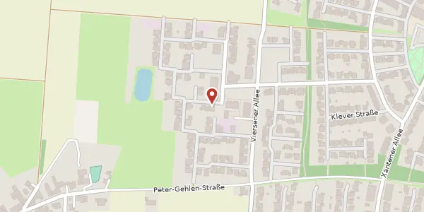 Karte der Umgebung von Montforter Str. 6, 41812 Erkelenz