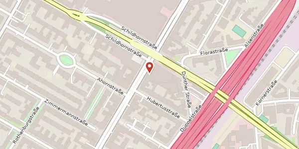 Karte der Umgebung von Schloßstraße 110, 12163 Berlin