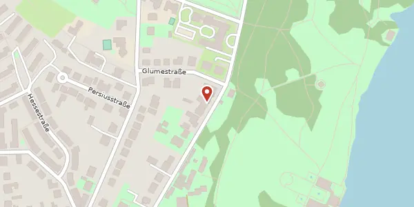 Karte der Umgebung von Am Neuen Garten 27, 14469 Potsdam