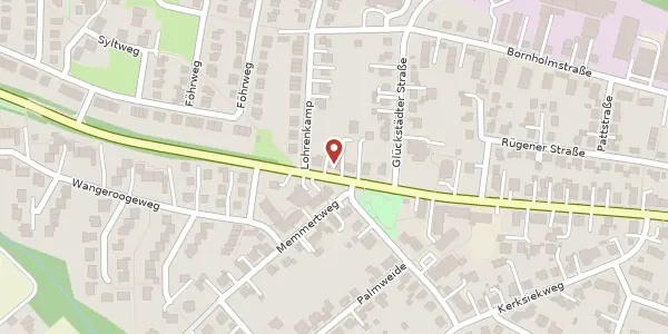 Karte der Umgebung von Braker Str. 124, 33729 Bielefeld