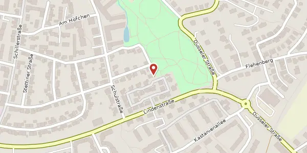Karte der Umgebung von Am Stadtpark 33, 42489 Wülfrath