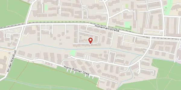 Karte der Umgebung von Ober den Birken 45, 61440 Oberursel