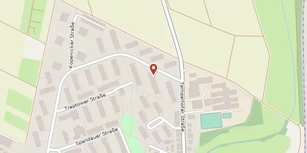 Karte der Umgebung von Am Hochfeld 45, 65205 Wiesbaden