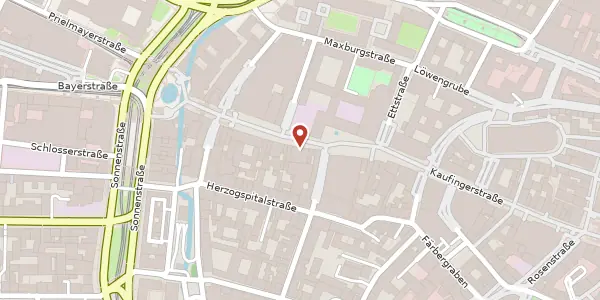 Karte der Umgebung von Neuhauser Str. 27, 80331 München