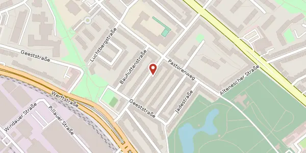 Karte der Umgebung von Grasberger Str. 41, 28237 Bremen