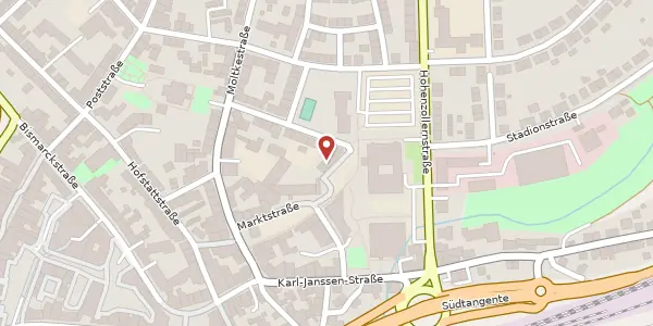 Karte der Umgebung von Marktstraße 17-19, 66333 Völklingen