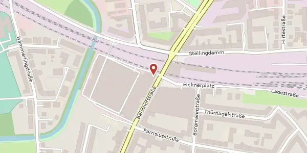 Karte der Umgebung von Bahnhofstraße 33, 12555 Berlin