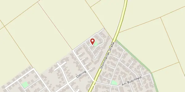 Karte der Umgebung von An den dreißig Morgen 3, 50129 Bergheim