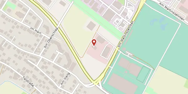 Karte der Umgebung von Am Martinszehnten 1, 60437 Frankfurt
