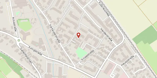 Karte der Umgebung von Schlegelstr. 20, 53332 Bornheim