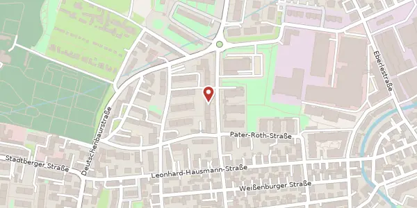 Karte der Umgebung von Spicherer Str. 41, 86157 Augsburg