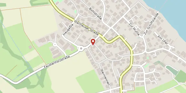 Karte der Umgebung von Faustenholzstraße 5, 78465 Konstanz