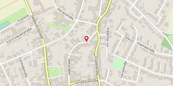Karte der Umgebung von Jägerstr. 34, 52525 Heinsberg